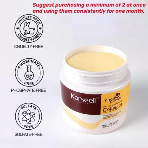 Karseell Mascarilla con colágeno