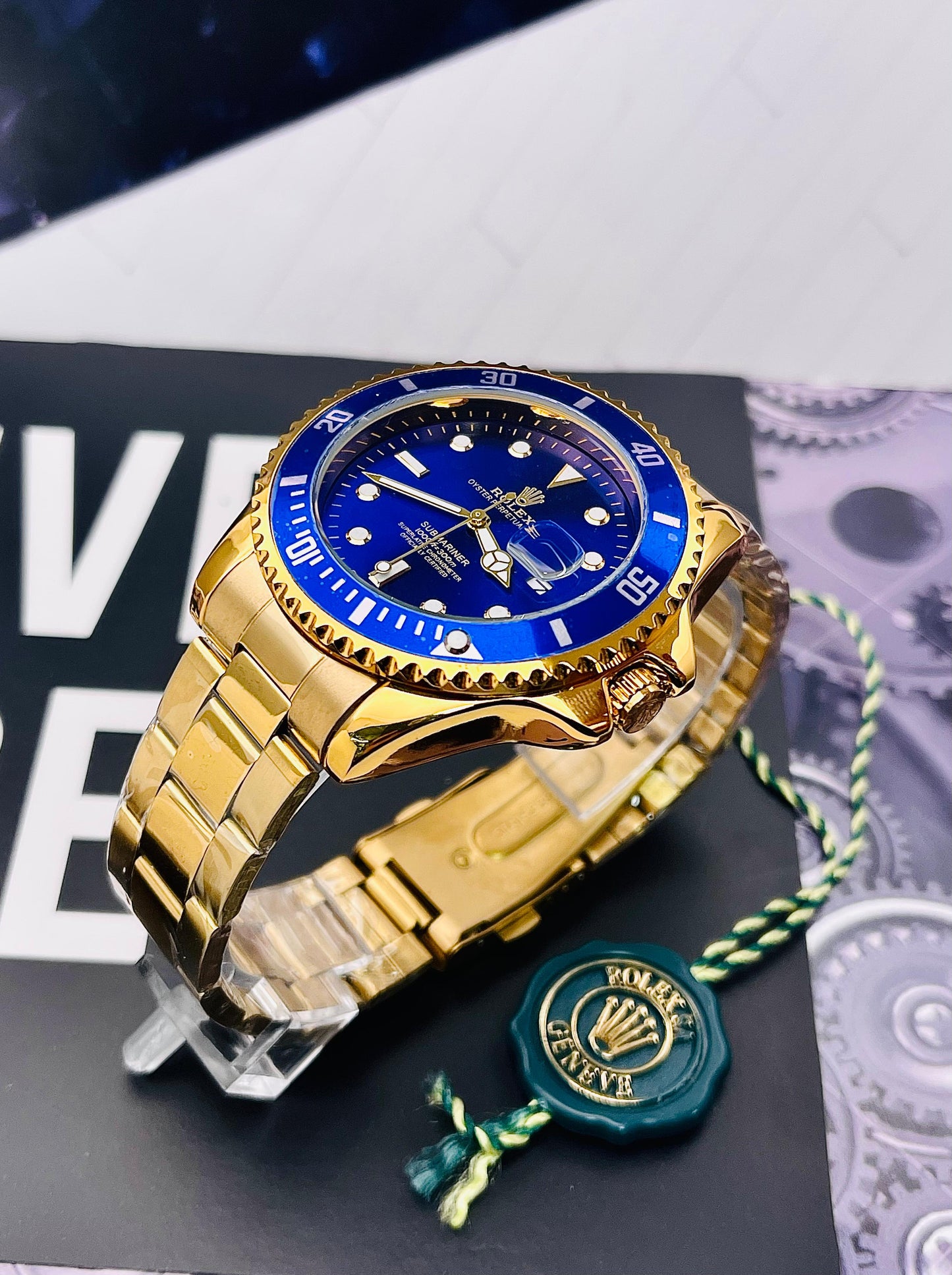 "Aurum Diver™"